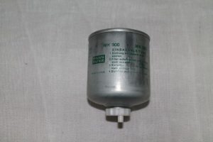 Filtro petroleo
